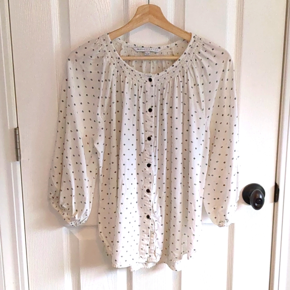 The Nines by Hatch Blouse